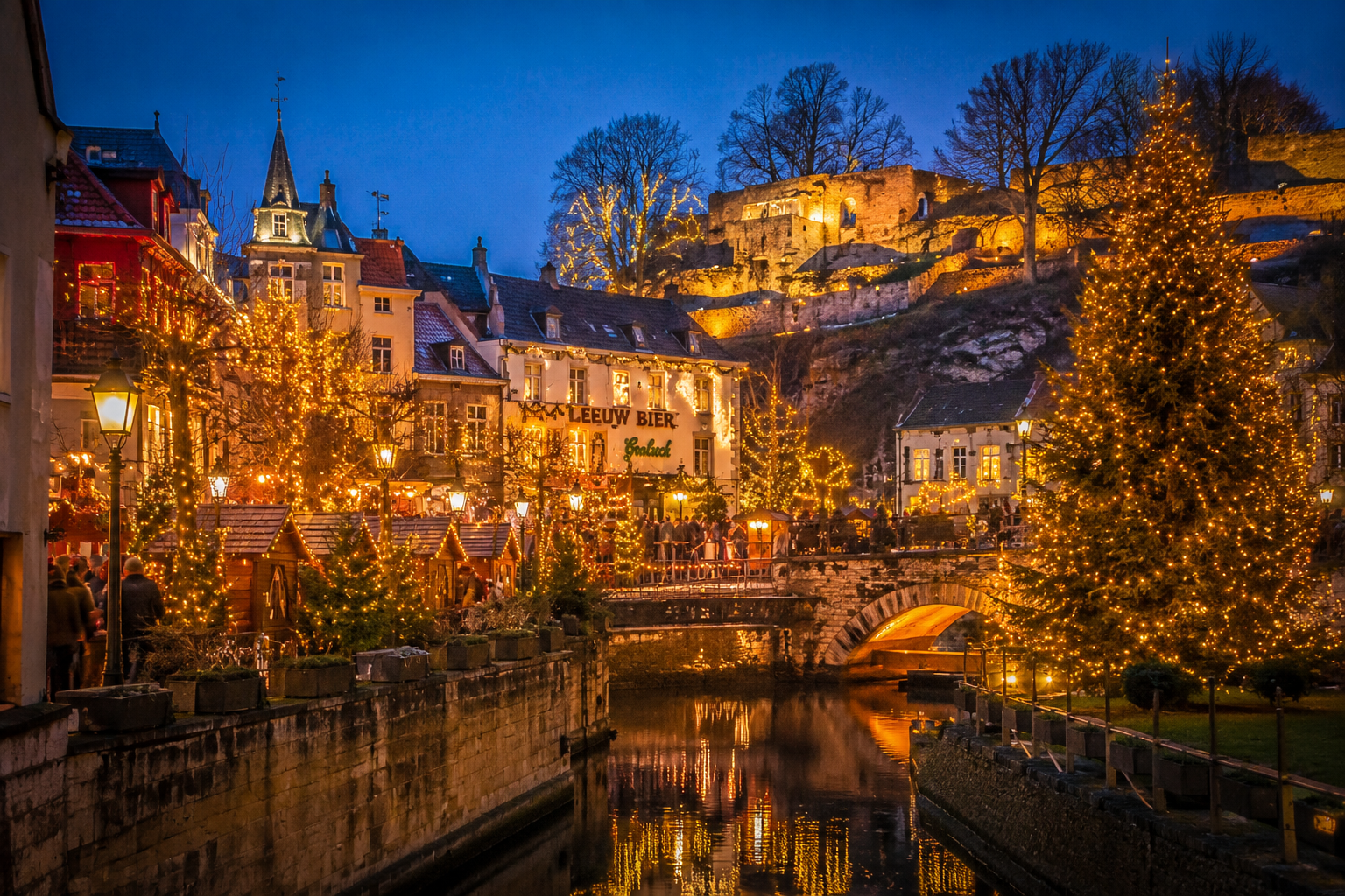 Weihnachtsstadt Valkenburg