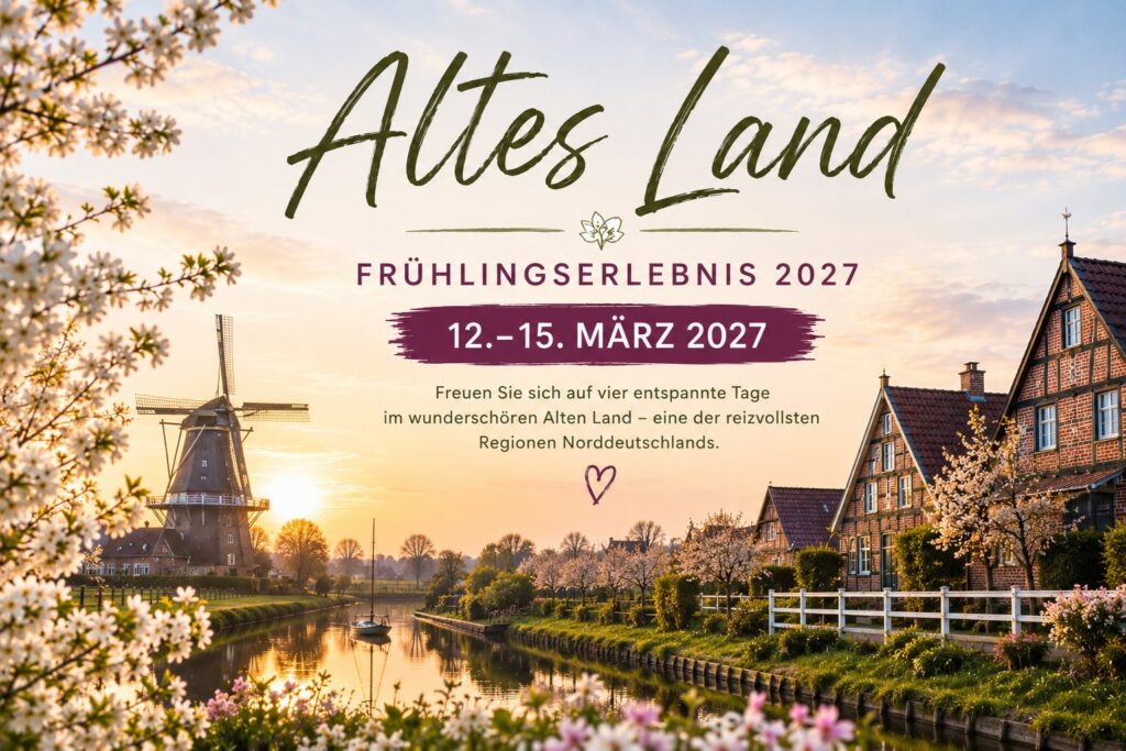 Mehrtagesreisen – Reisebus – Busreise mit WohlfühlreisenPlus
