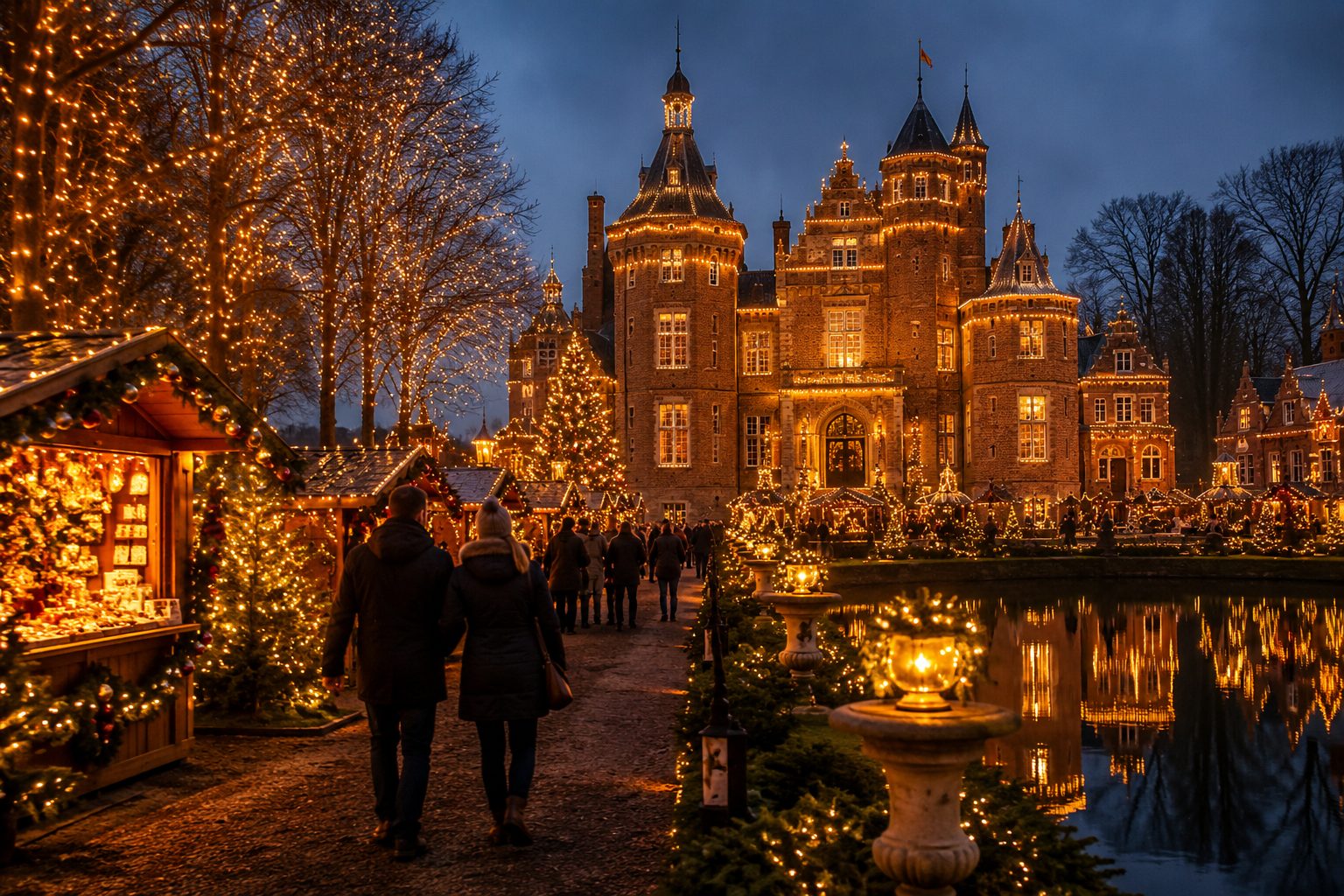 Country & Christmas Fair Arcen – Weihnachtsmarkt – Busreise mit WohlfühlreisenPlus