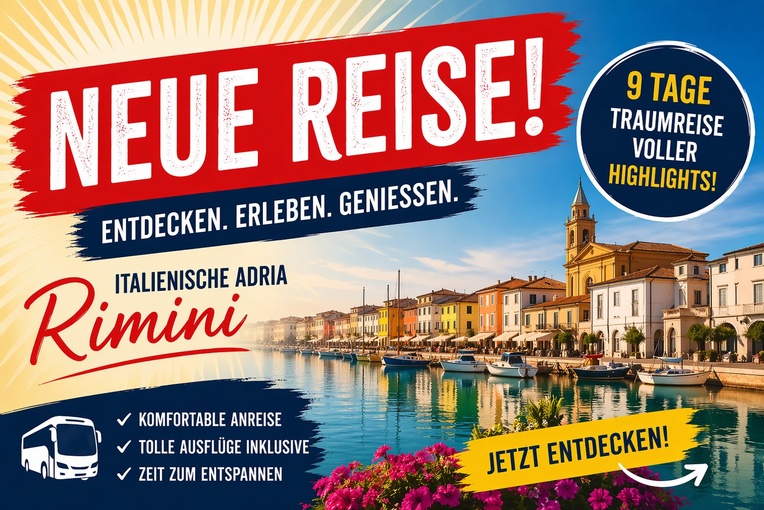 Mehrtagesreisen (Bild 18) – Busreise mit WohlfühlreisenPlus