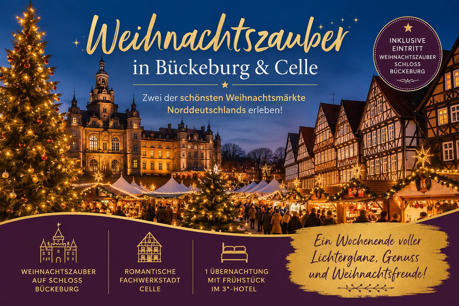 Home – Weihnachtsmarkt – Busreise mit WohlfühlreisenPlus