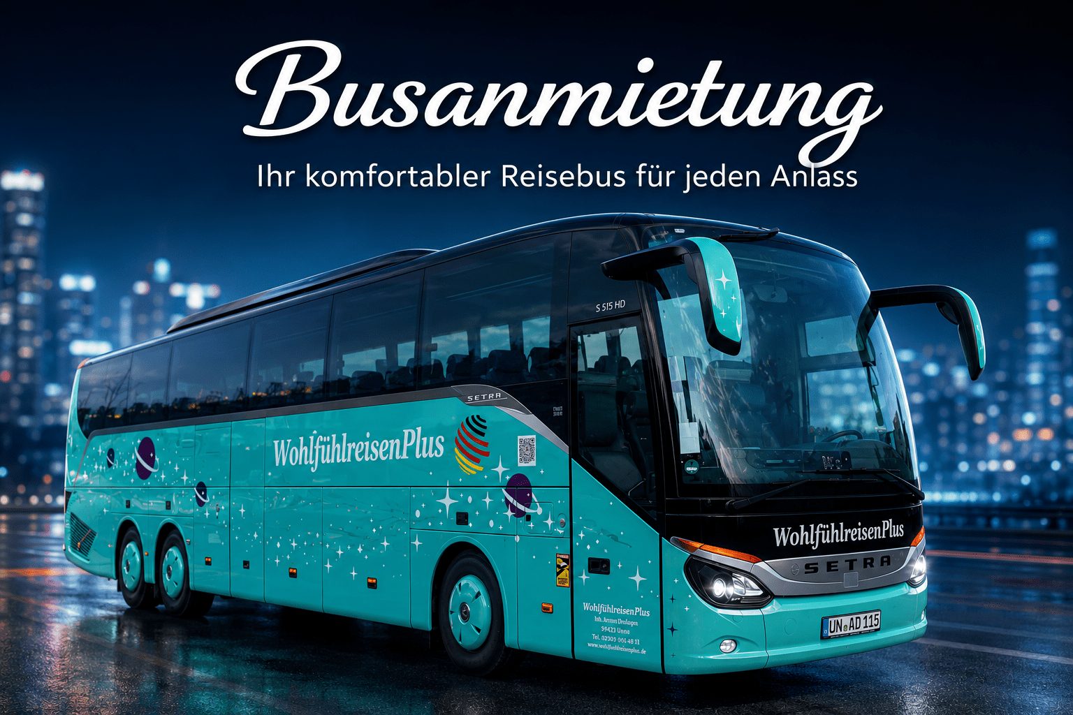 Home – Reisebus – Busreise mit WohlfühlreisenPlus